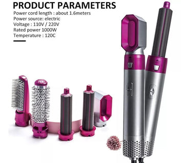 ⚡ Black Friday Ecuador: Solución 5 en 1 para Cabello Perfecto – Descuento Exclusivo + Envío Gratis en 24–48h