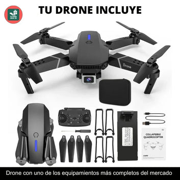 NUEVO DRONE 998 PRO MAX - FPV WiFi con cámara 4K y CON INTELIGENCIA ARTIFICIAL